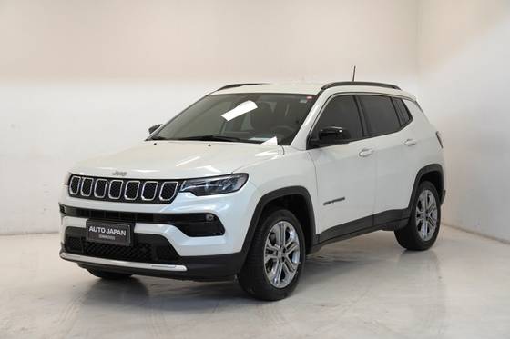 JEEP COMPASS 1.3 T270 TURBO FLEX LONGITUDE AT6